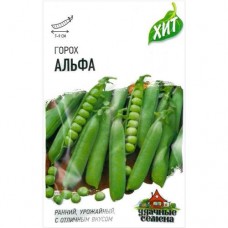 Семена Удачные Семена Горох Альфа Хит, 6г в магазинах Перекресток