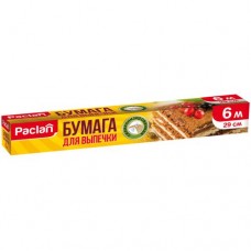 Бумага Paclan для выпечки, 29смх6м в магазинах Перекресток