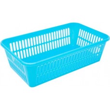 Корзинка Полимербыт для хранения, 25х15х7.2см в магазинах Перекресток