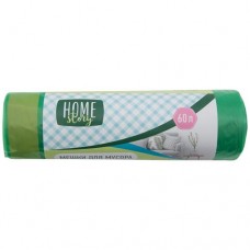 Мешки для мусора 10шт Home Story, 60л в магазинах Перекресток