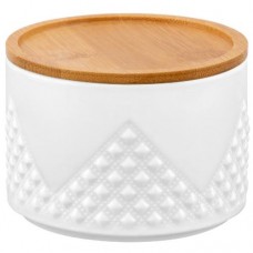 Банка Elan Gallery Ромбики для хранения, 250мл в магазинах Перекресток