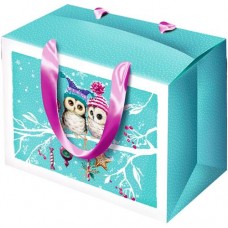 Сумка-коробка Арт и Дизайн подарочная, 23х16см в магазинах Перекресток