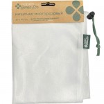 Мешочек многоразовый для овощей и фруктов Маркет Home Eco, 30х40см
