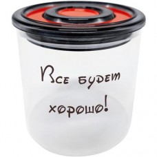 Банка с крышкой HJ060714, 650мл в магазинах Перекресток