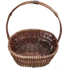 Корзина плетеная HJW630-009 40x30x15см в магазинах Перекресток