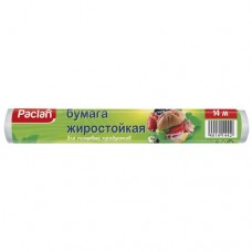 Бумага Paclan жиростойкая упаковочная в рулоне, 14мх28см в магазинах Перекресток