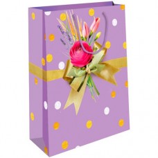 Сумка подарочная Арт и Дизайн DE 6.3х14.5х11.5см в магазинах Перекресток