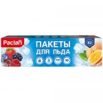 Пакеты Paclan для льда на 24 кубика, 10шт