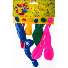 Набор шариков Хамелеон Фигурное ассорти Ė2, 6шт в магазинах Перекресток