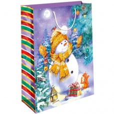 Пакет подарочный Арт и Дизайн АВ в магазинах Перекресток