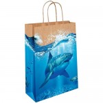 Сумка подарочная Арт и Дизайн АВ, 26х36см