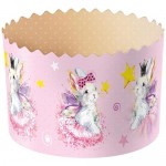 Набор пасхальный Домашняя кухня формы для кулича бумажные 60x70мм в ассортименте, 8шт