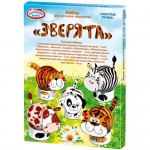 Набор пасхальный Домашняя кухня Золотые ручки Малыши-коротыши для декорирования яиц в ассортименте