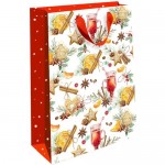 Пакет подарочный Арт и Дизайн Стандарт плюс в ассортименте, 80х3 Пакет подарочный Арт и Дизайн Стандарт плюс в ассортименте, 80х3