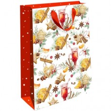 Пакет подарочный Арт и Дизайн Стандарт плюс в ассортименте, 80х3 в магазинах Перекресток