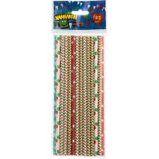 Трубочки бумажные BTK062, 25шт в магазинах Перекресток