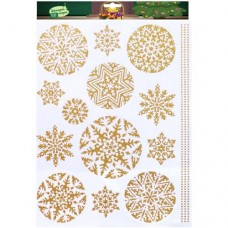 Наклейки на окно Морозные узоры декоративные Home Story в магазинах Перекресток