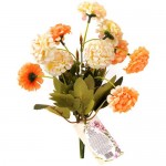 Хризантемы искусственные 28см Маркет