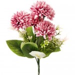 Хризантемы искусственные 32см Маркет