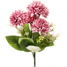 Хризантемы искусственные 32см Маркет в магазинах Перекресток