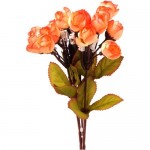 Розы искусственные 25см Маркет