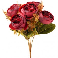 Пионы искусственные 30см Маркет в магазинах Перекресток