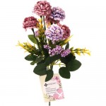 Хризантемы искусственные 36см Маркет