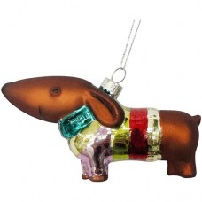 Украшение ёлочное Собачка Маркет в магазинах Перекресток