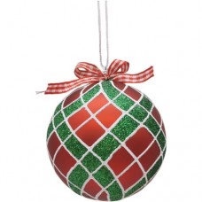 Шар Классик ёлочный Маркет, 9см в магазинах Перекресток