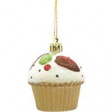 Набор ёлочных украшений Капкейки Маркет в магазинах Перекресток