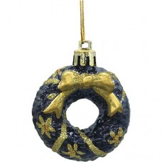 Набор ёлочных украшений Рождественские венки Маркет в магазинах Перекресток