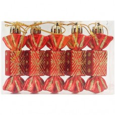 Набор ёлочных украшений Конфеты Маркет в ассортименте в магазинах Перекресток