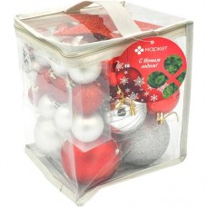 Набор ёлочных украшений Сувенирный Маркет в магазинах Перекресток