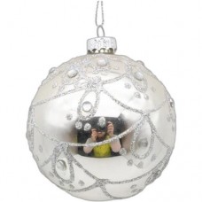 Шар ёлочный Перламутровый Маркет, 8см в магазинах Перекресток