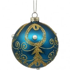 Шар ёлочный Триумф Маркет, 8см в магазинах Перекресток