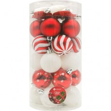 Набор ёлочных украшений Сказка Маркет, 35шт в магазинах Перекресток