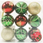 Набор ёлочных шаров Магия Маркет, 9шт Набор ёлочных шаров Магия Маркет, 9шт