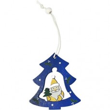 Набор украшений Праздник ёлочных деревянных Маркет, 9шт в магазинах Перекресток