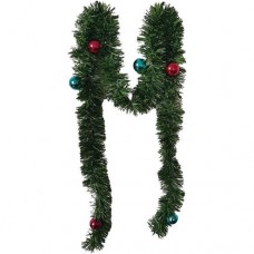 Мишура новогодняя с шариками Маркет, 2м в магазинах Перекресток