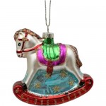 Украшение ёлочное Лошадка Маркет