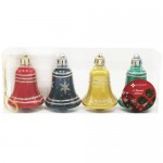 Набор ёлочных украшений Колокольчики Маркет, 4шт