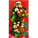 Украшение декоративное Лесной букет Маркет