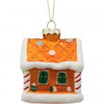 Украшение ёлочное Домик Маркет