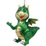 Украшение ёлочное Дракоша Маркет