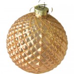 Шар ёлочный Золотые грани Маркет, 8см Шар ёлочный Золотые грани Маркет, 8см