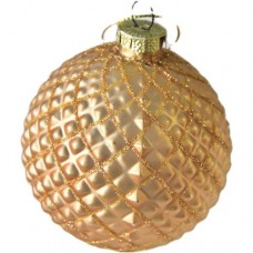 Шар ёлочный Золотые грани Маркет, 8см в магазинах Перекресток