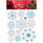 Наклейки декоративные Зимнее Настроение Маркет