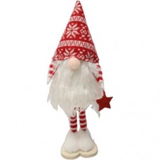 Фигурка декоративная Гномик Санта Маркет в магазинах Перекресток