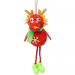 Украшение ёлочное Дракончик Маркет