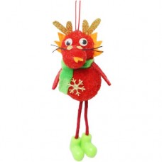 Украшение ёлочное Дракончик Маркет в магазинах Перекресток